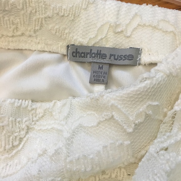 Lace skirt from Charlotte Russe - Picture 2 of 4